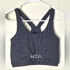 Women's Marc Defang NY Fashion Week Lined Yoga Bra, Size Small